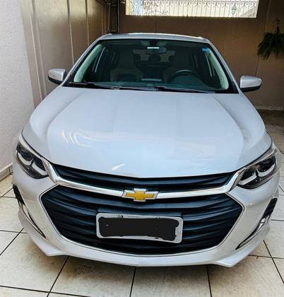 CHEVROLET ONIX 1.0 TURBO FLEX PREMIER AUTOMÁTICO